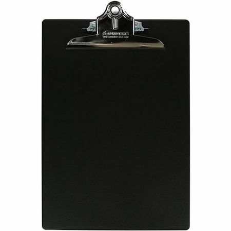 Saunders Clipboard, Letter, Aluminum, BK SAU23517